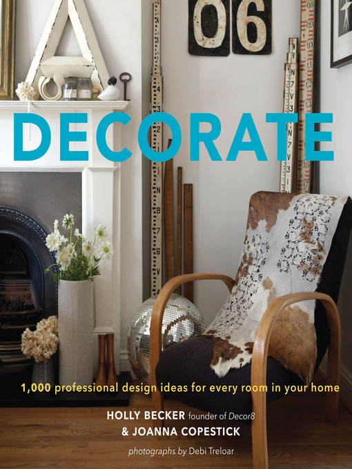 Title details for Decorate by Holly Becker - Wait list